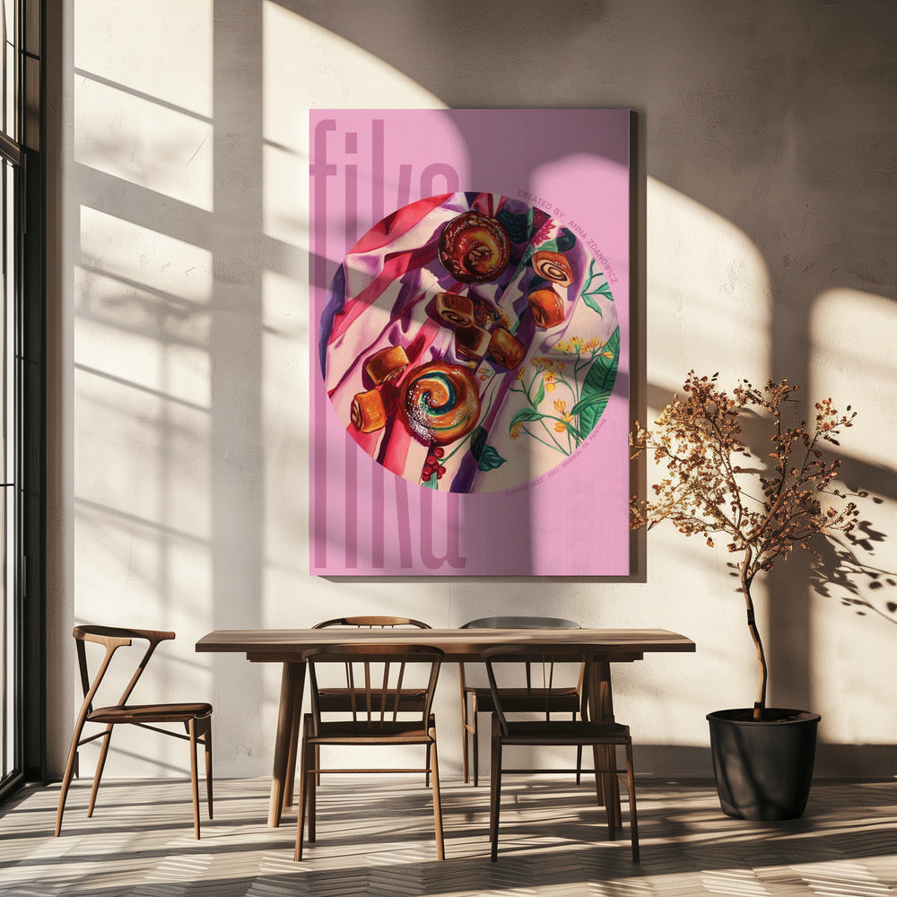 Evening Jazz | Canvas