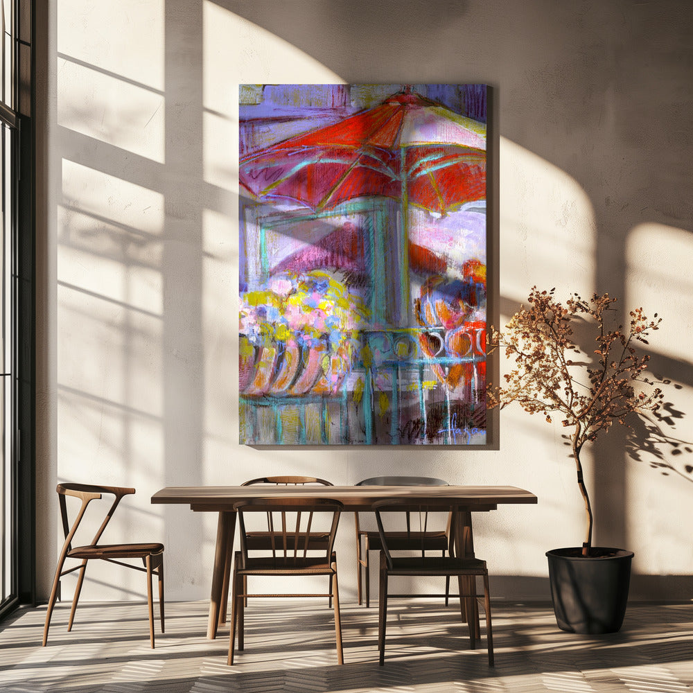 Café Sonata | Leinwand