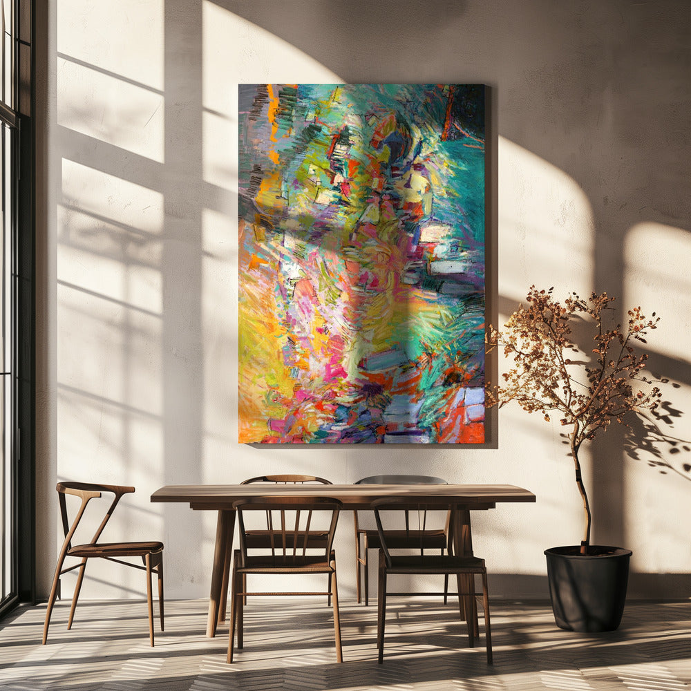 Harmonische Synchronisierung | Leinwand