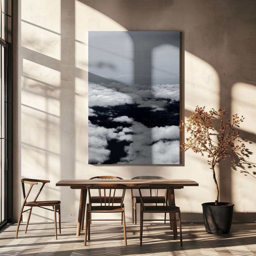 Von oben 2 | Leinwand