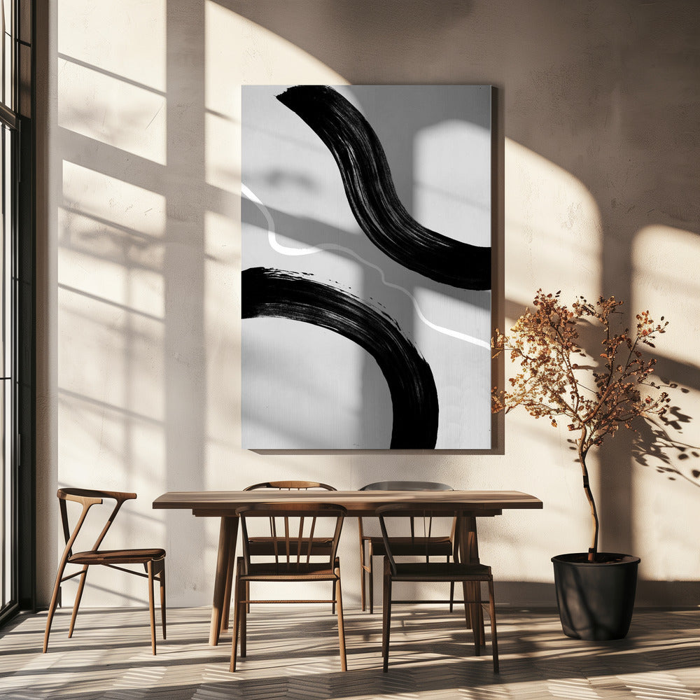Linien und Formen 10 | Leinwand