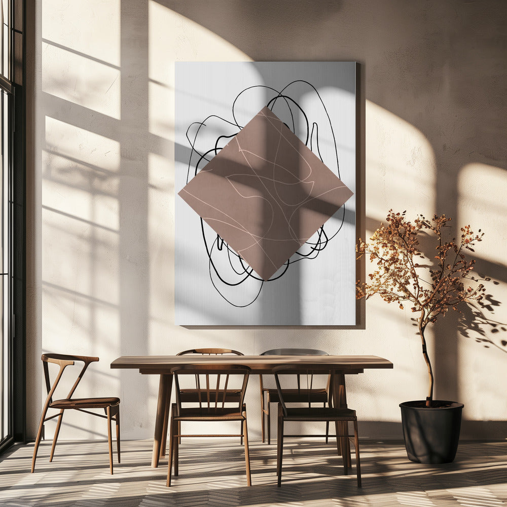 Linien und Formen 11 | Leinwand