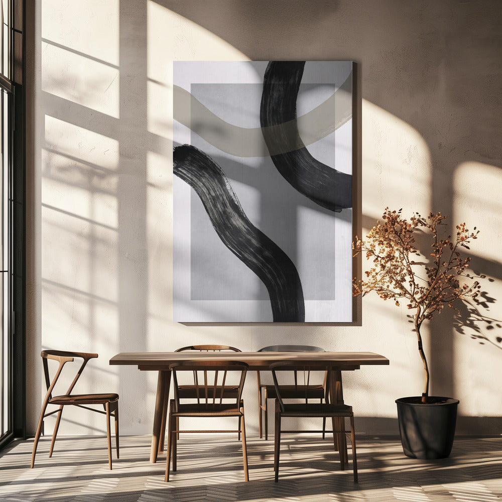 Linien und Formen 2 | Leinwand