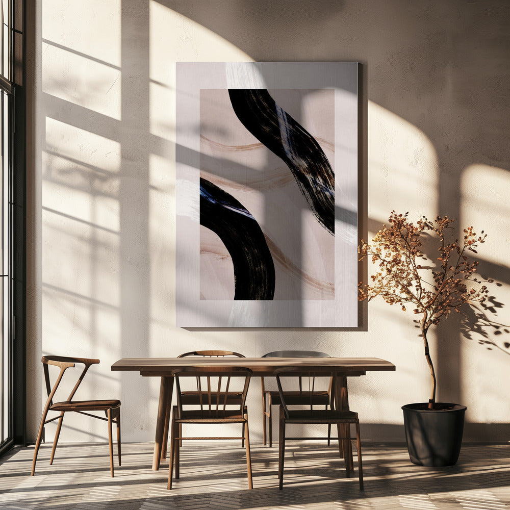 Linien und Formen 5 | Leinwand