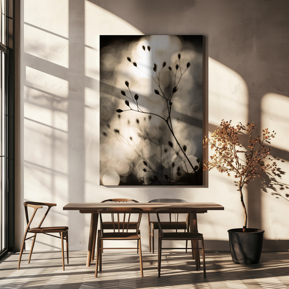 Sonnensilhouetten 1 | Leinwand