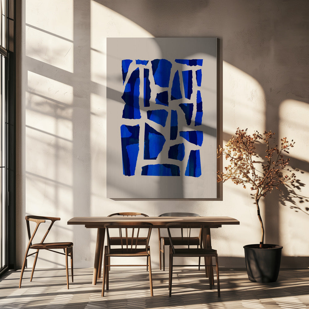 Pieces 24X | Canvas