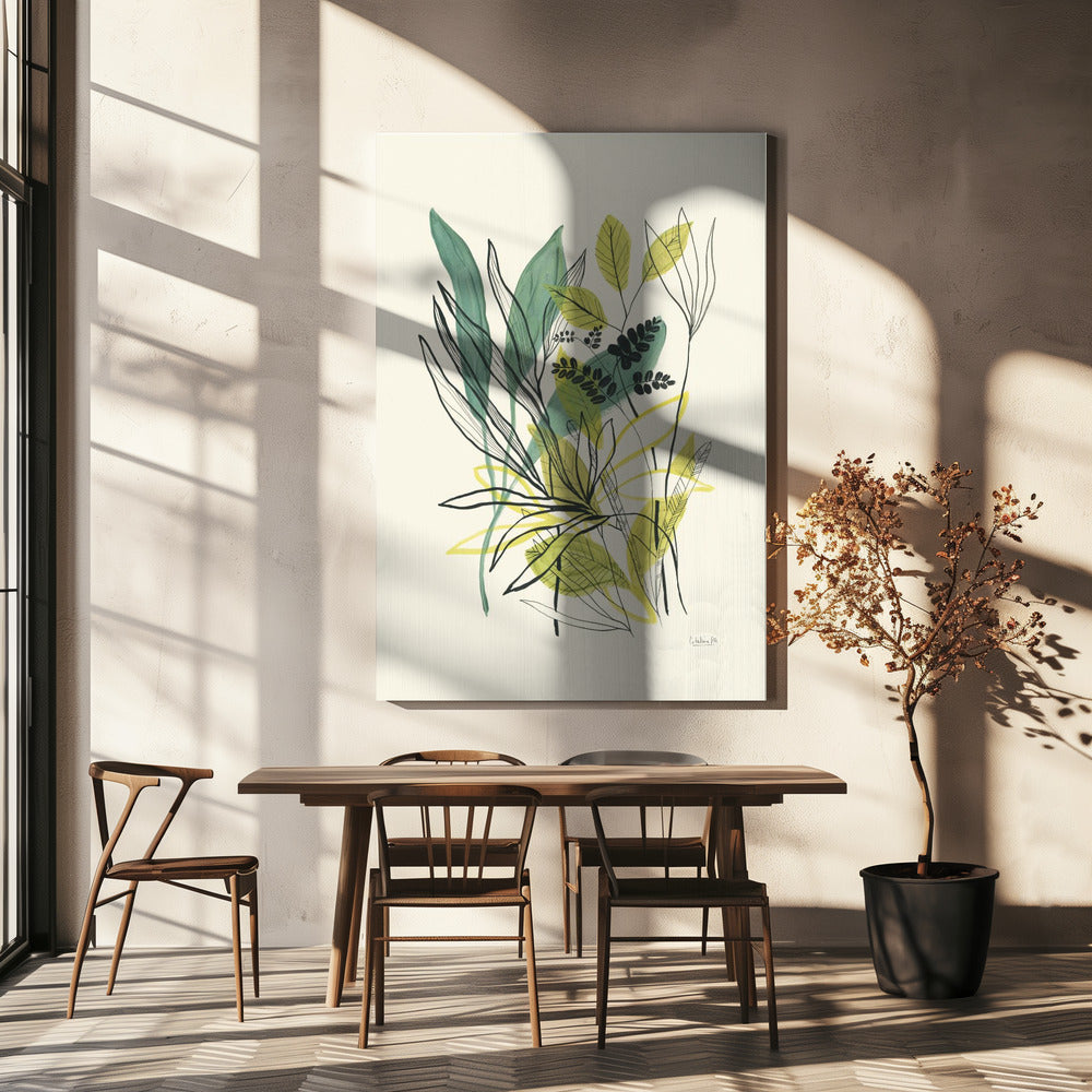 Foliage N.2 | Canvas