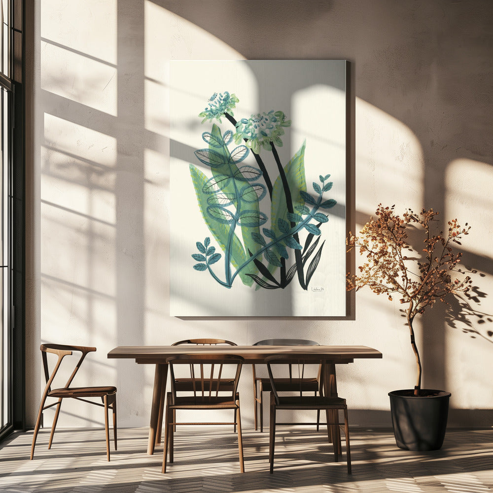 Foliage N.3 | Canvas