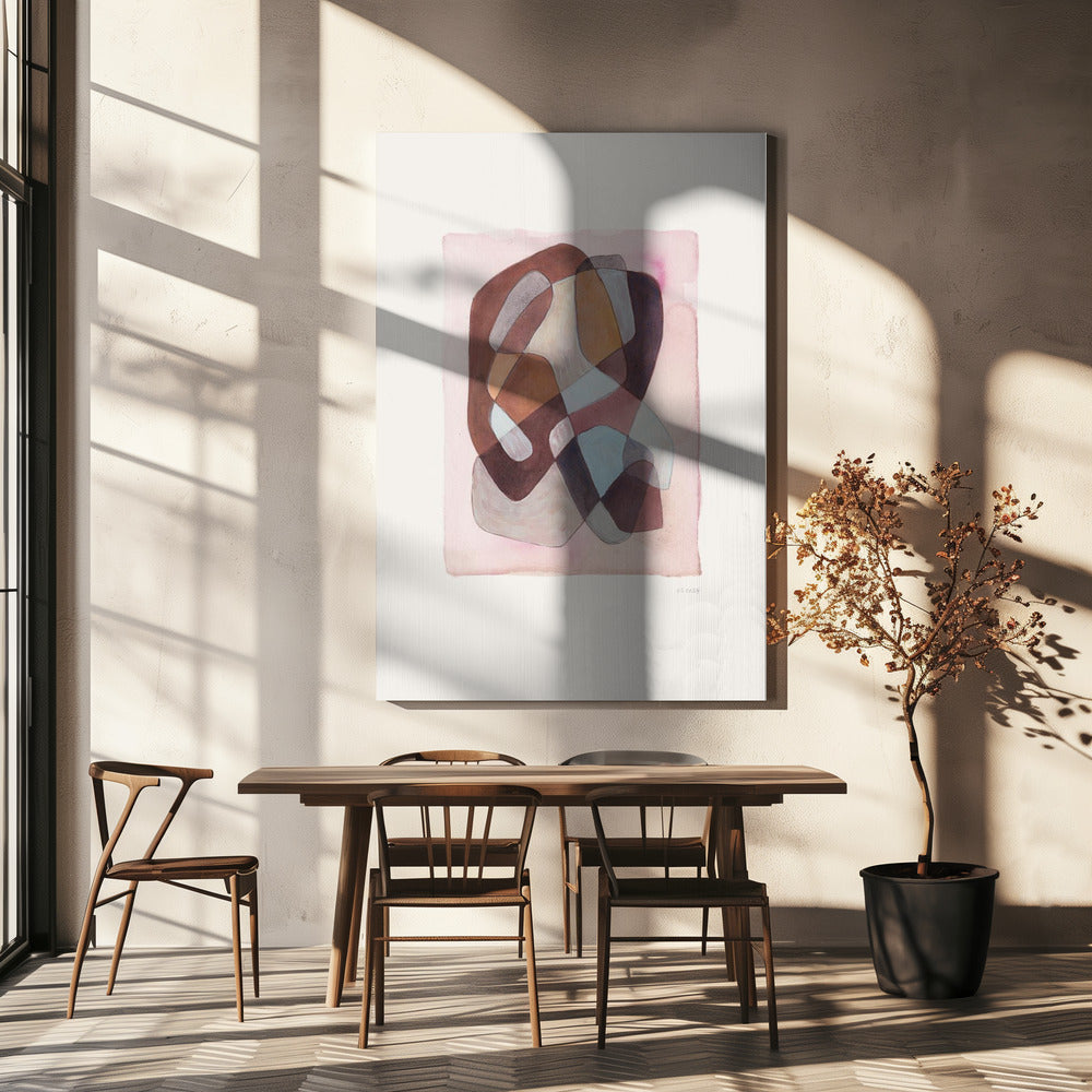 Abstract composition N.13 | Canvas