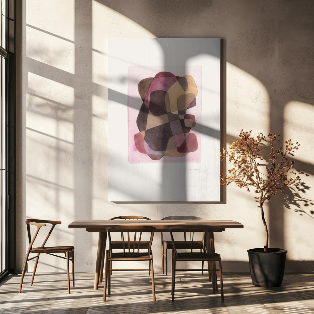 Abstract Composition N.11 | Canvas