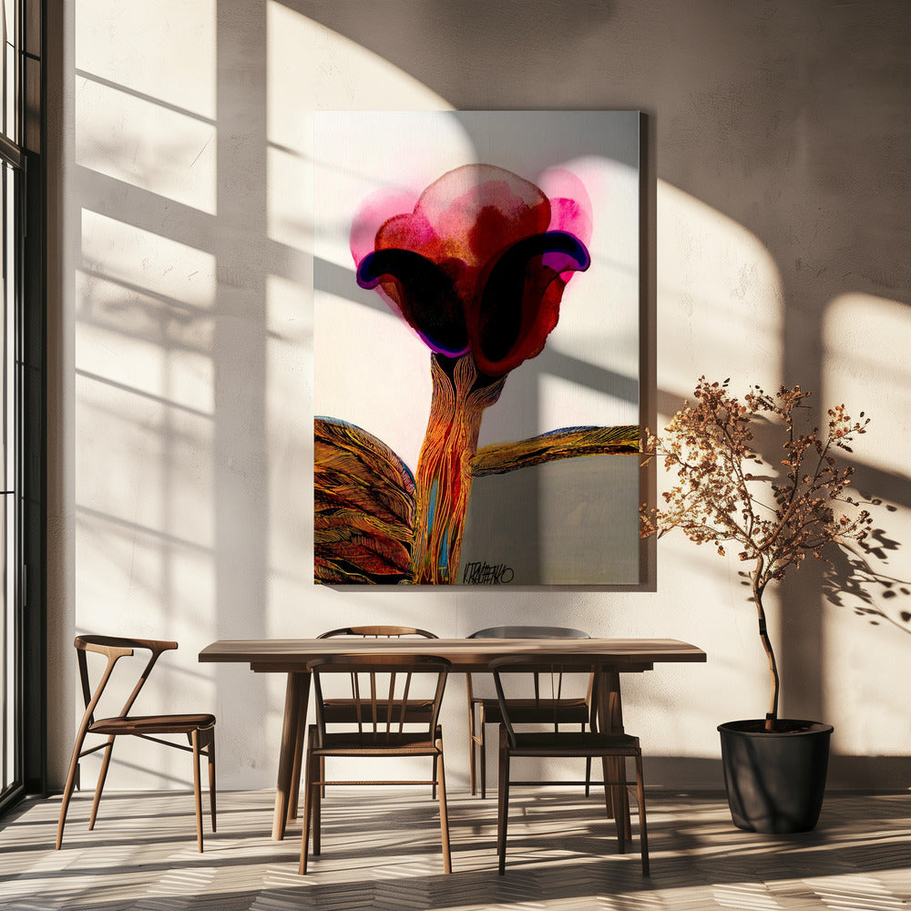 Flower C | Canvas