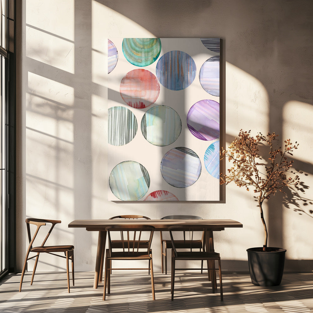 Protection Circles 2 | Canvas