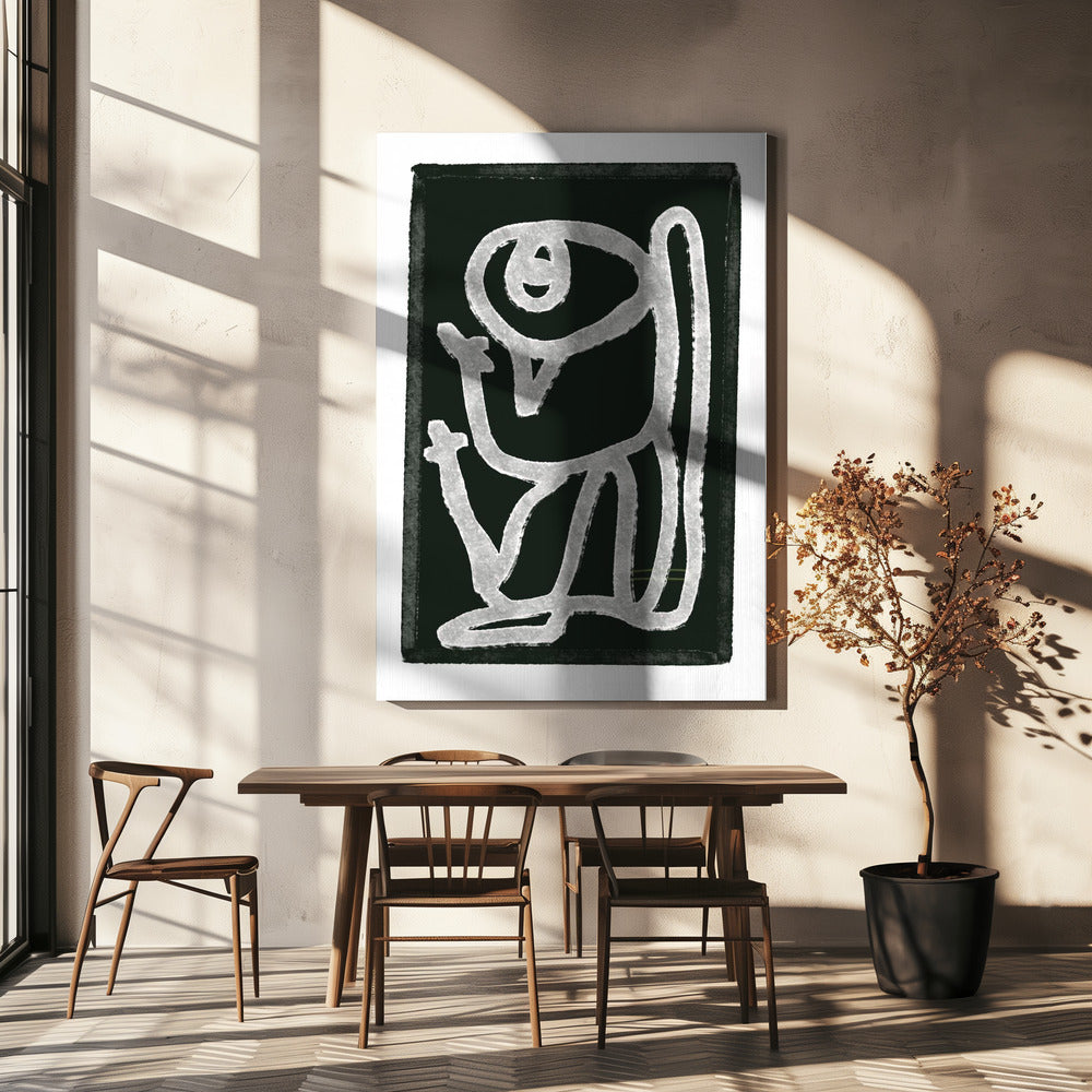 Abstract Duck | Canvas