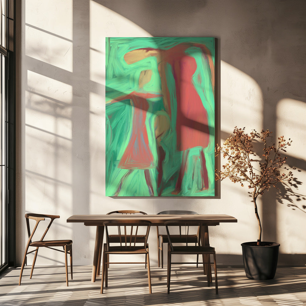 Abstract People | Canvas