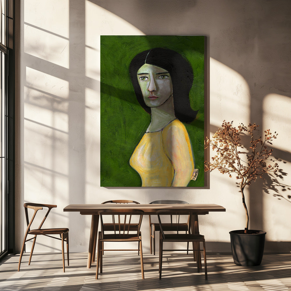 60's Woman | Canvas