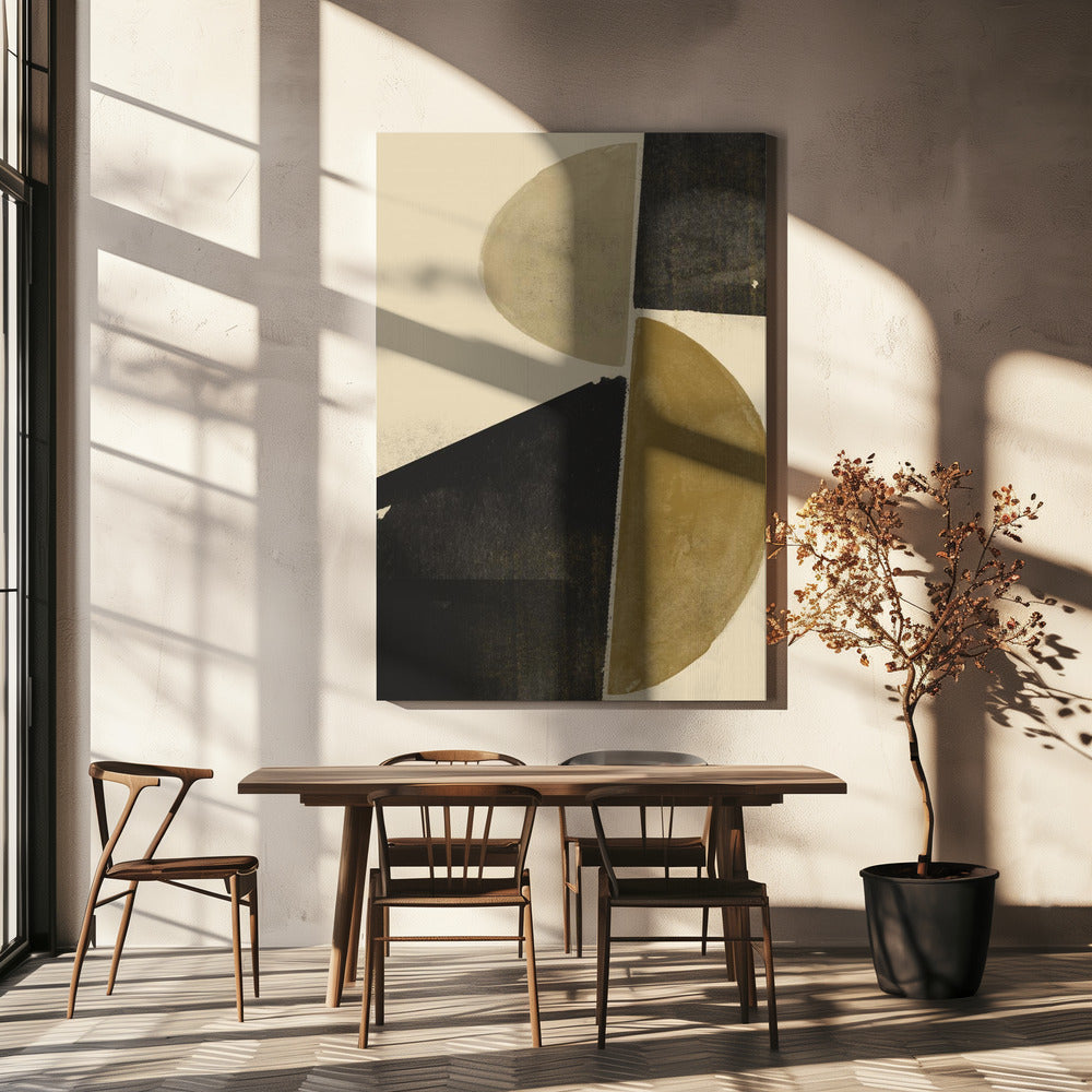 Geometrische Harmonie | Leinwand