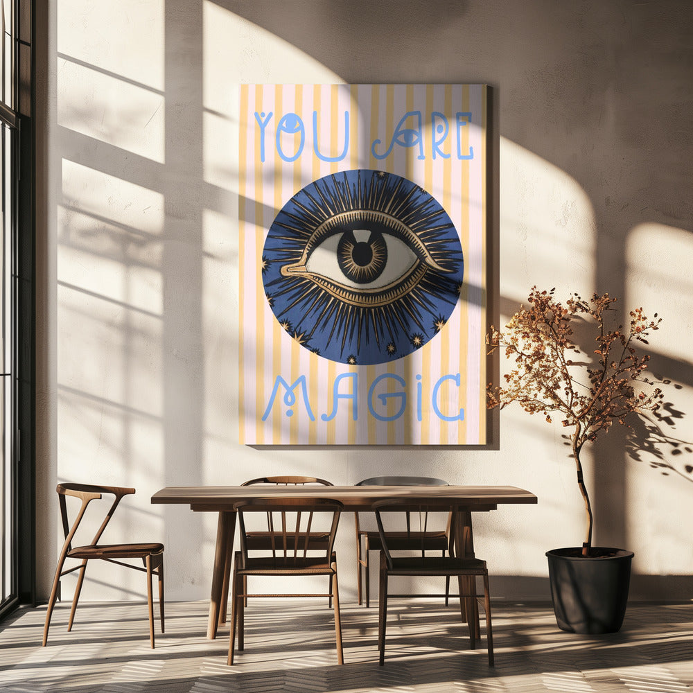 Allseeingeye2 Ratioiso | Leinwand