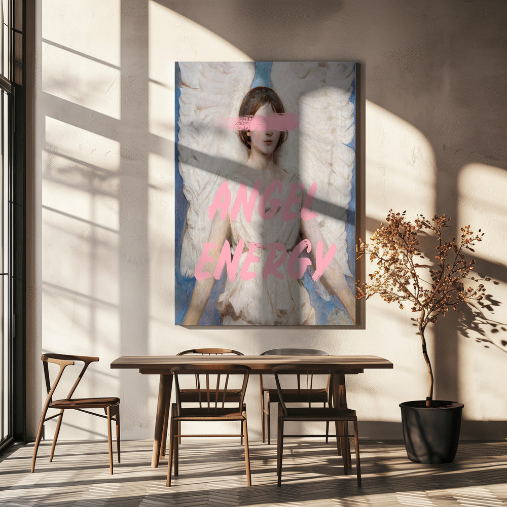 Angelenergy Ratioiso | Leinwand