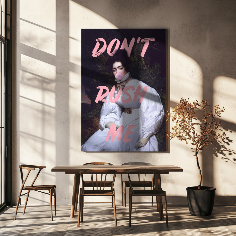 Dontrushme24p Ratioiso | Canvas