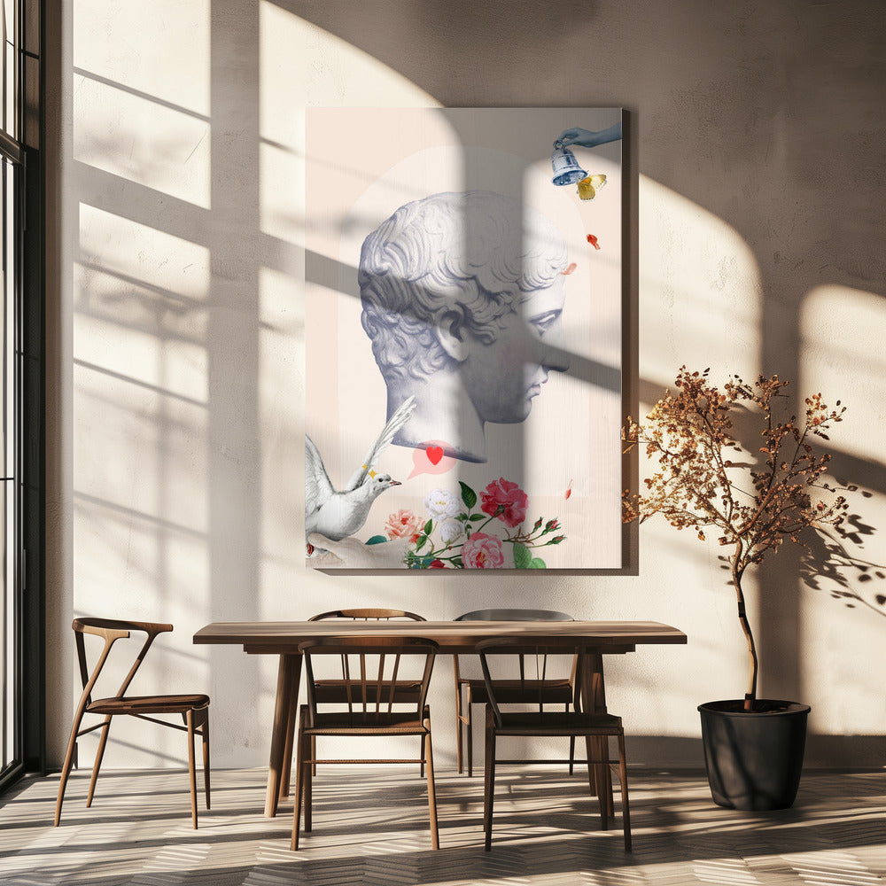 Ancientstatue2 Ratioiso | Canvas
