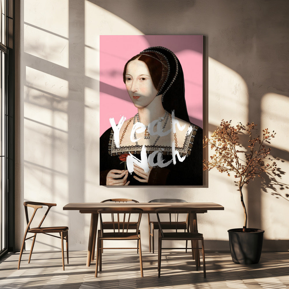 Anneboleynyeahnah Ratioiso | Leinwand