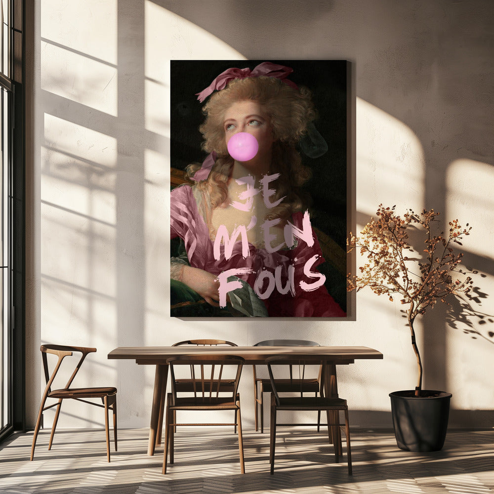 Jemenfouspink Verhältnis2x3 | Leinwand