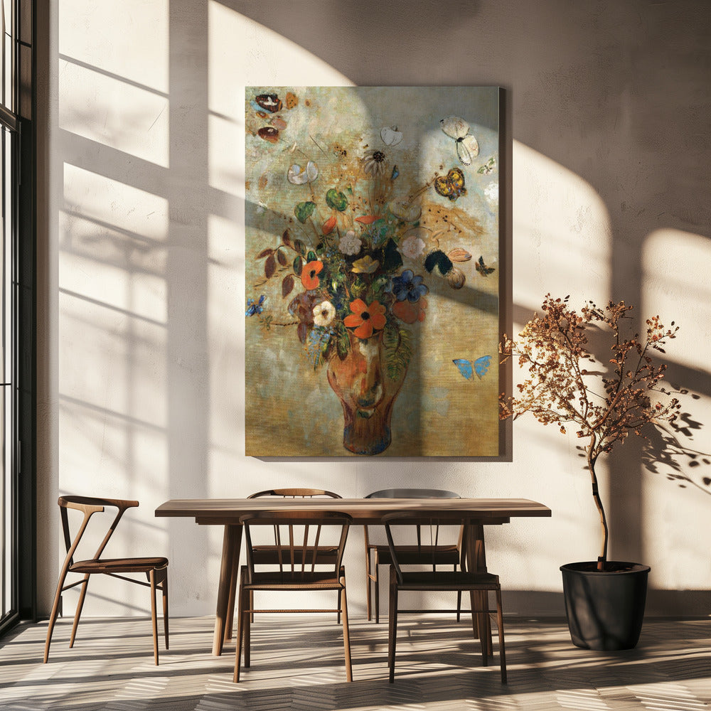Stillleben mit Blumen | Leinwand