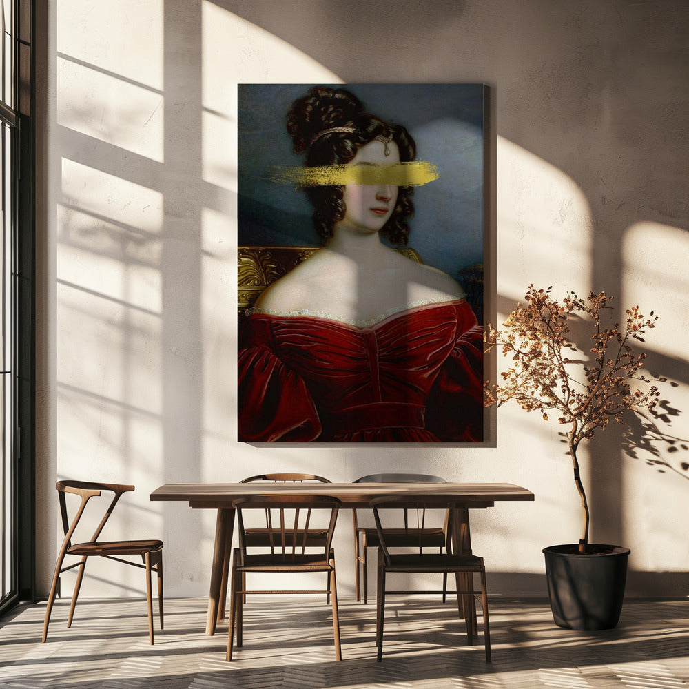 Goldmarianna Ratioiso | Leinwand