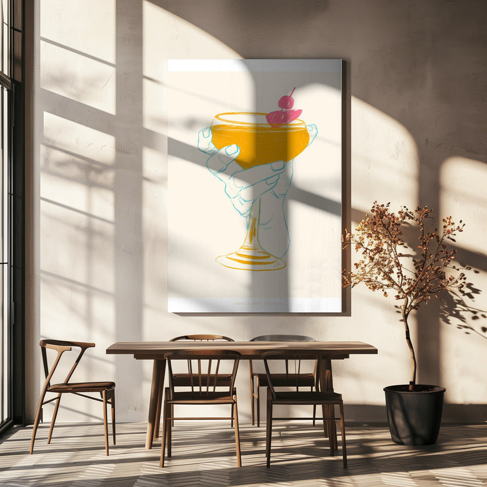 Jlr Cocktail1 | Leinwand