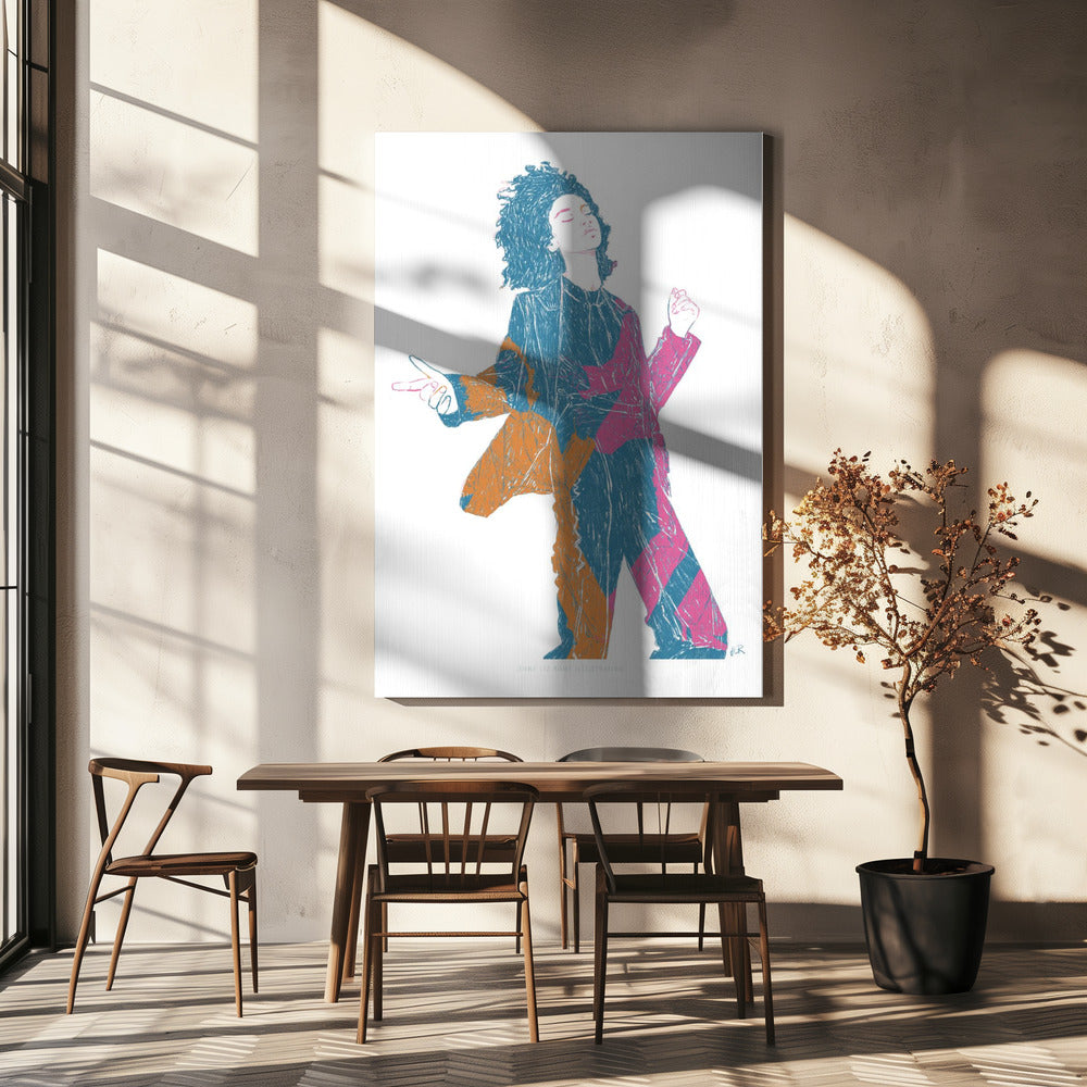 Jlr Dancing9 Kopie | Leinwand