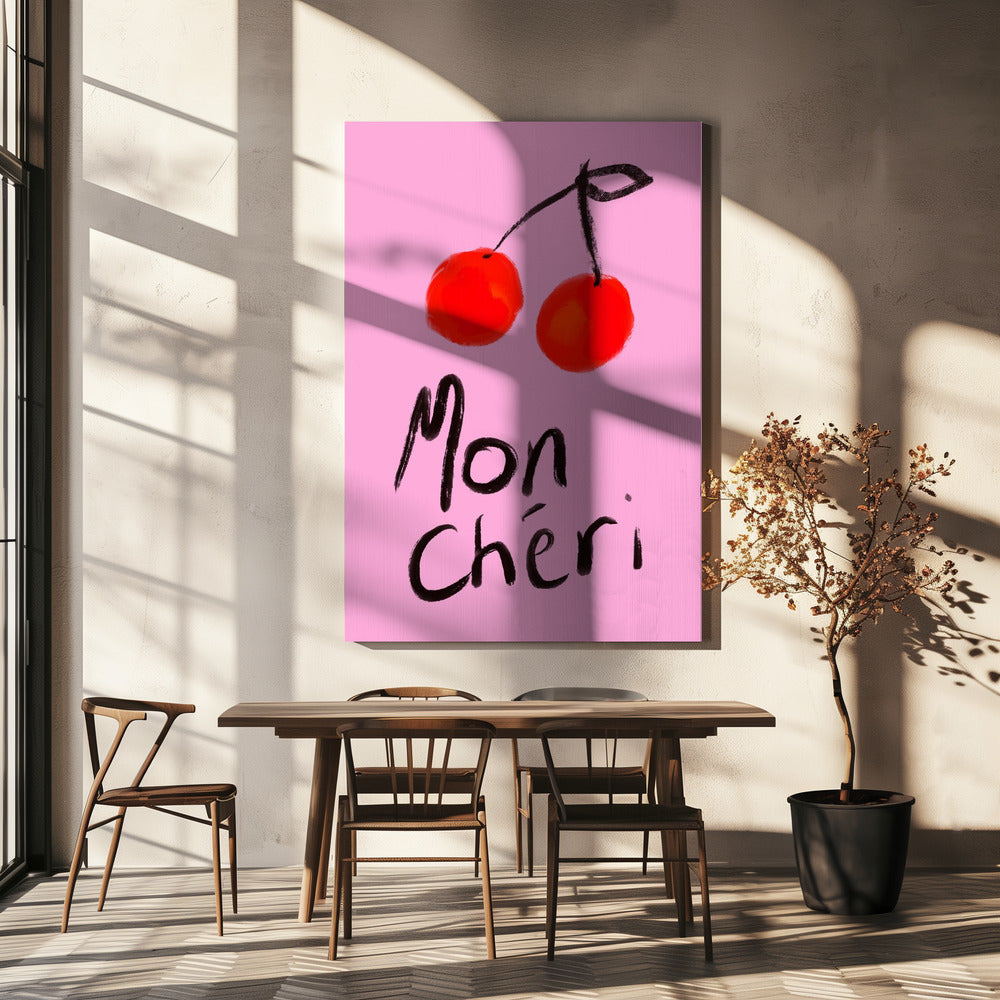 Moncheri Ratioiso | Leinwand