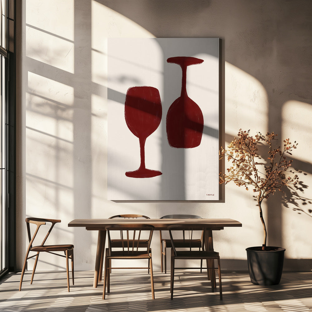 Weinzeit | Leinwand