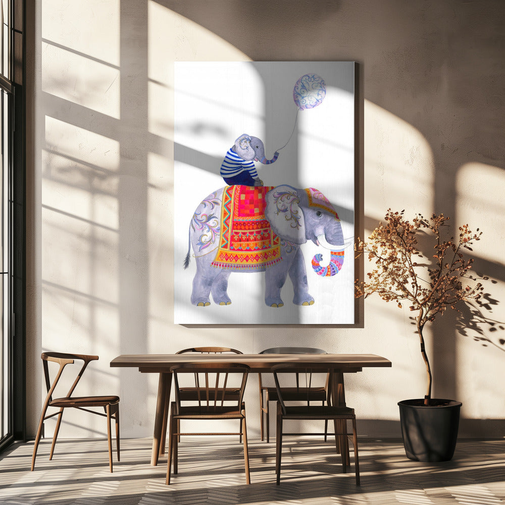 Elephant Adventure | Canvas