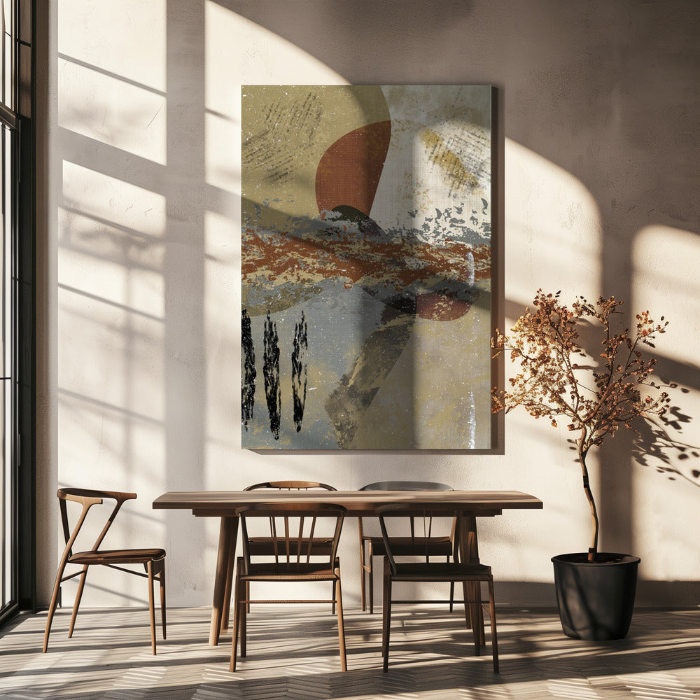 Quantenwellen | Leinwand