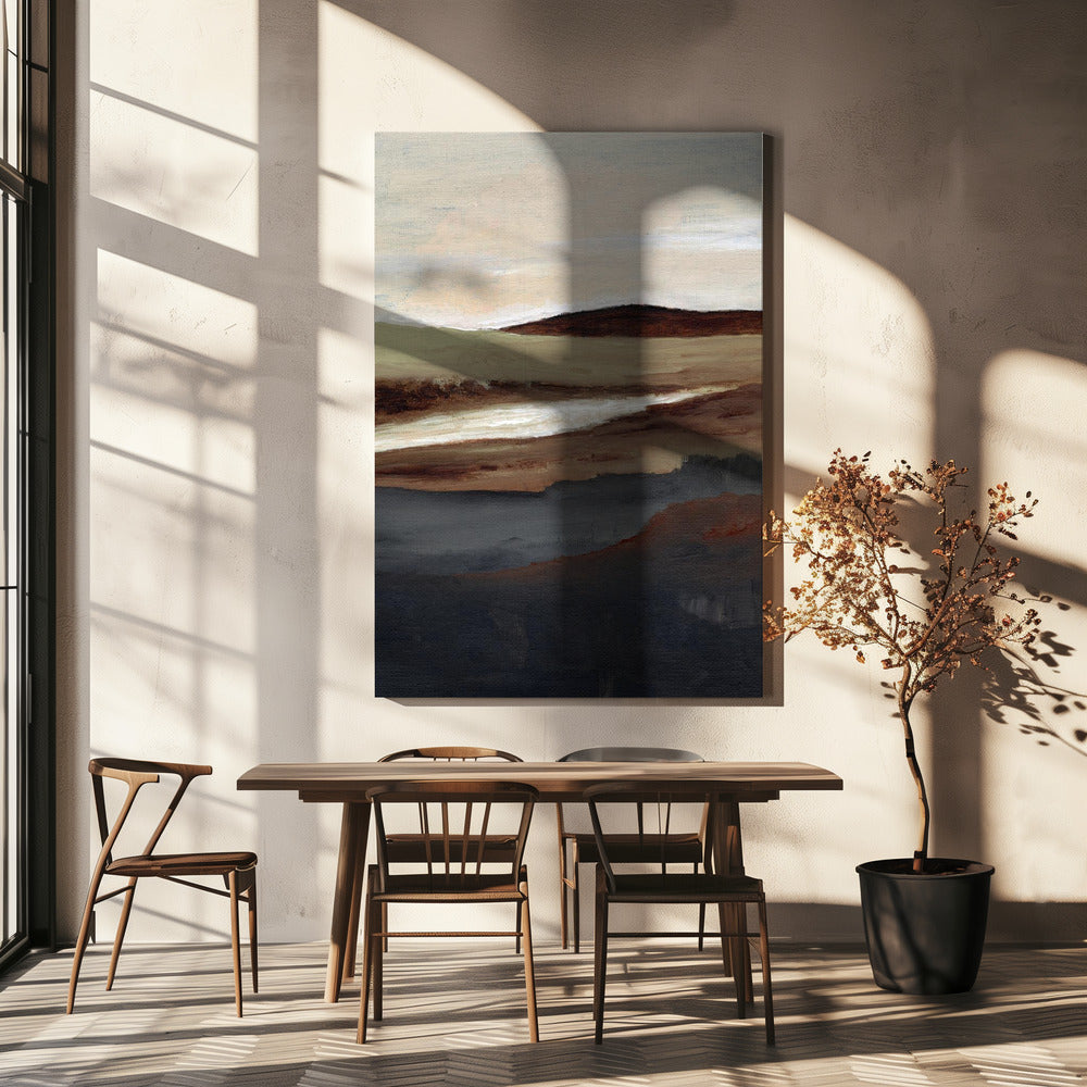 Ruhige Aussicht | Leinwand