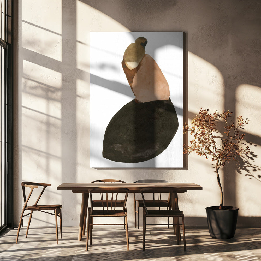 Sitzende Frau Nr. 13 | Leinwand