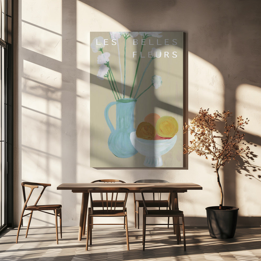 Les Fleurs 4 | Leinwand