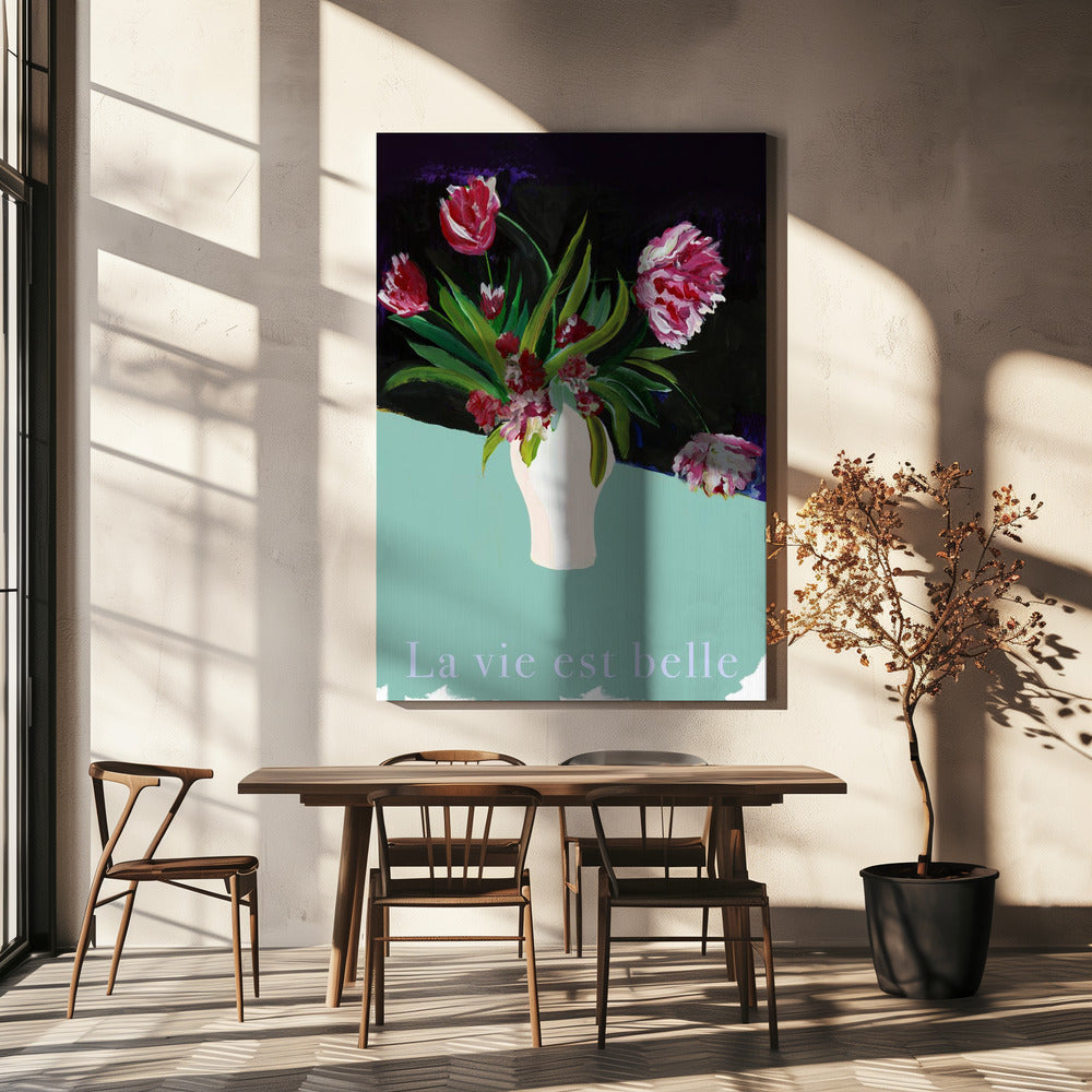 Les Fleurs 7 | Leinwand