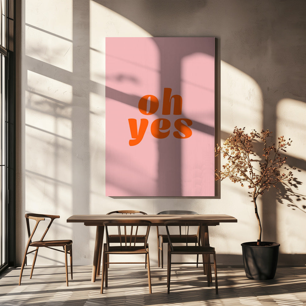 Oh Yes | Canvas