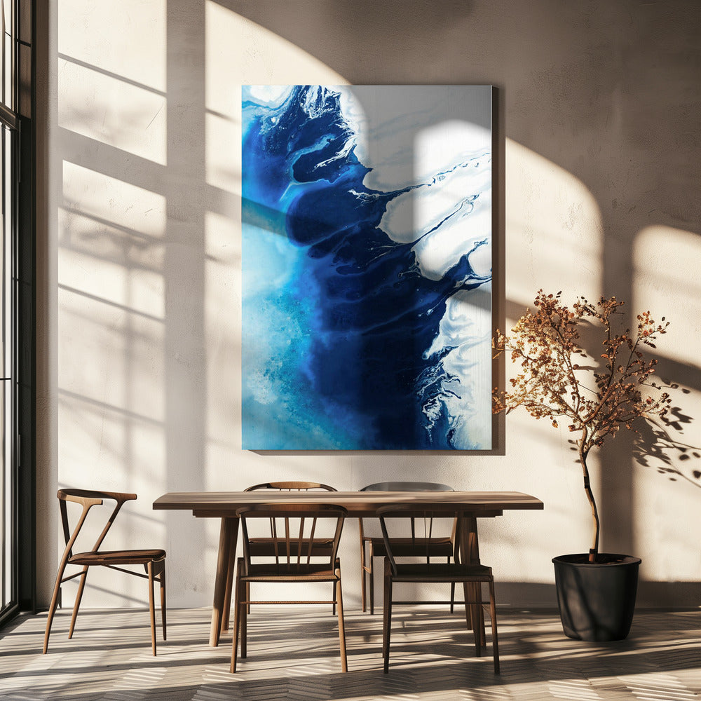 Statement-Kunst - Ocean Escape | Leinwand