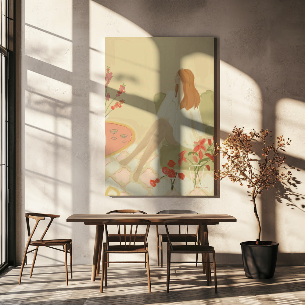 Sonntag ohne die Schrecken | Leinwand
