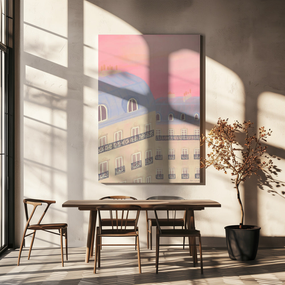 Paris, meine Liebe | Leinwand