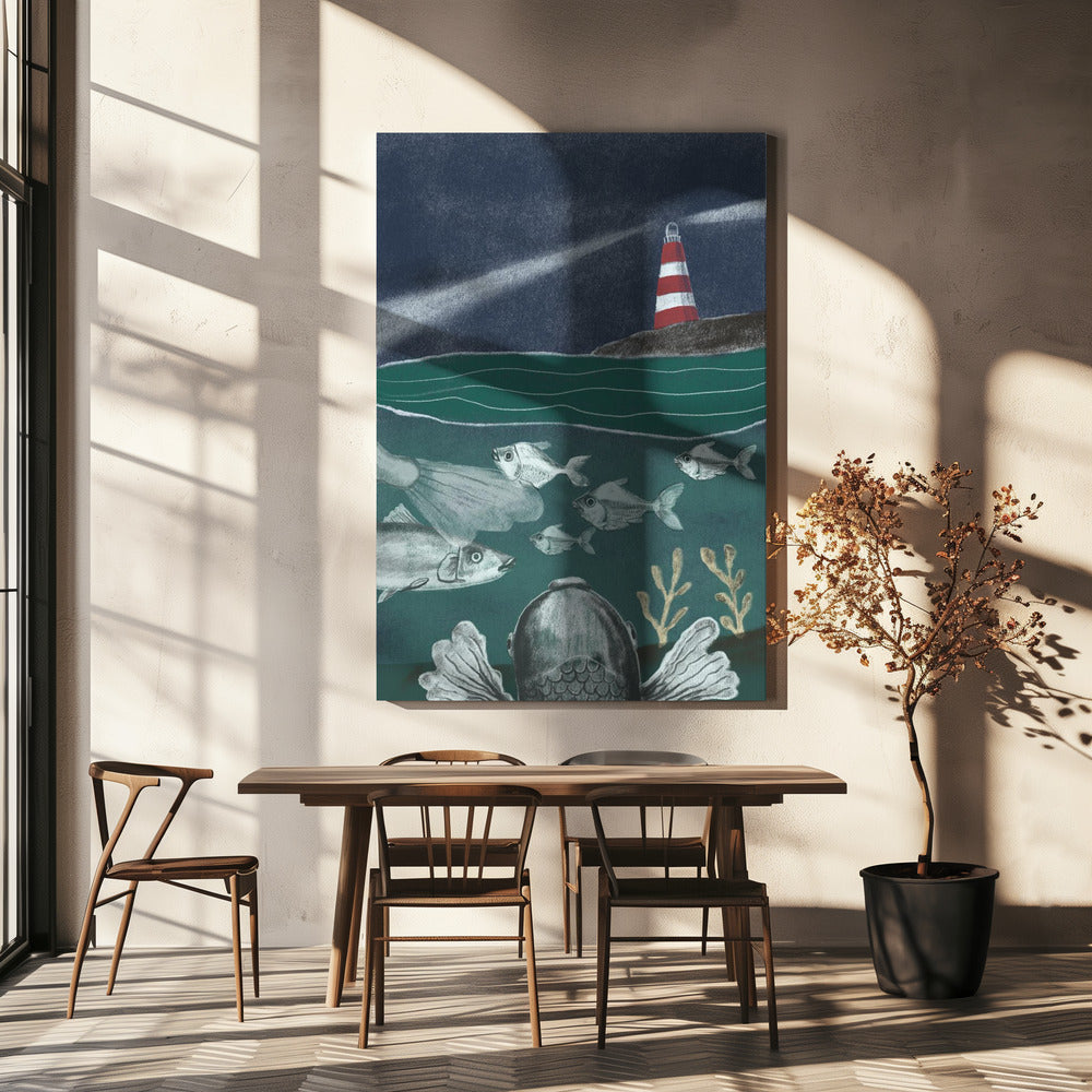 Ozean | Leinwand