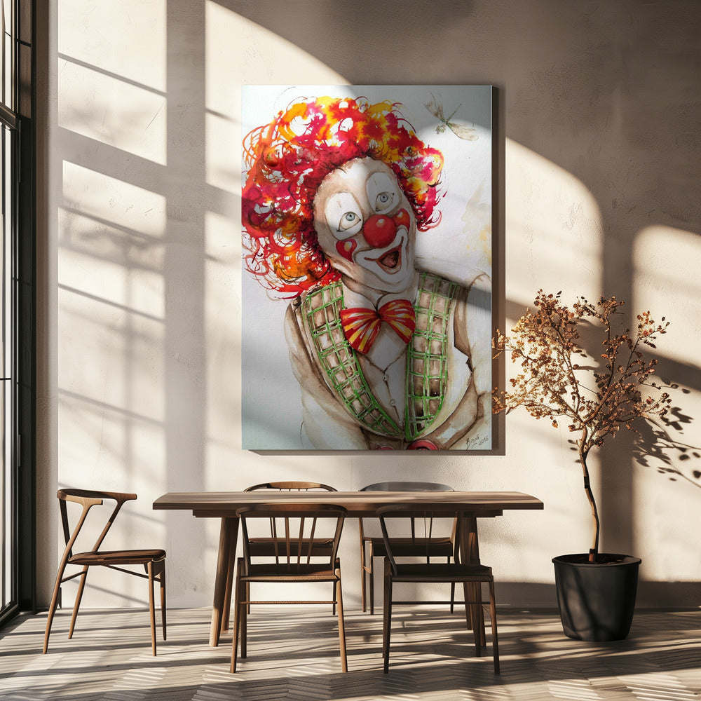 Clown | Leinwand
