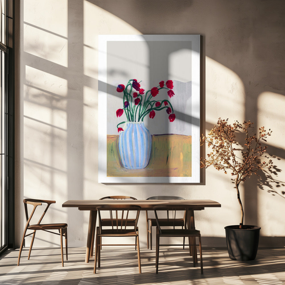 Les Fleurs 6 | Leinwand