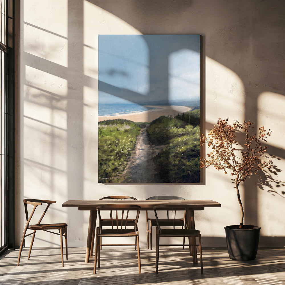 Gwithian Strand | Leinwand