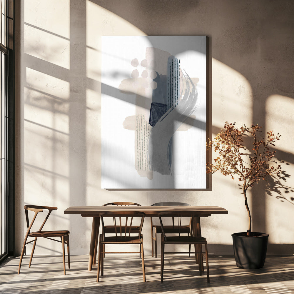 Blue Serenity 3 | Canvas