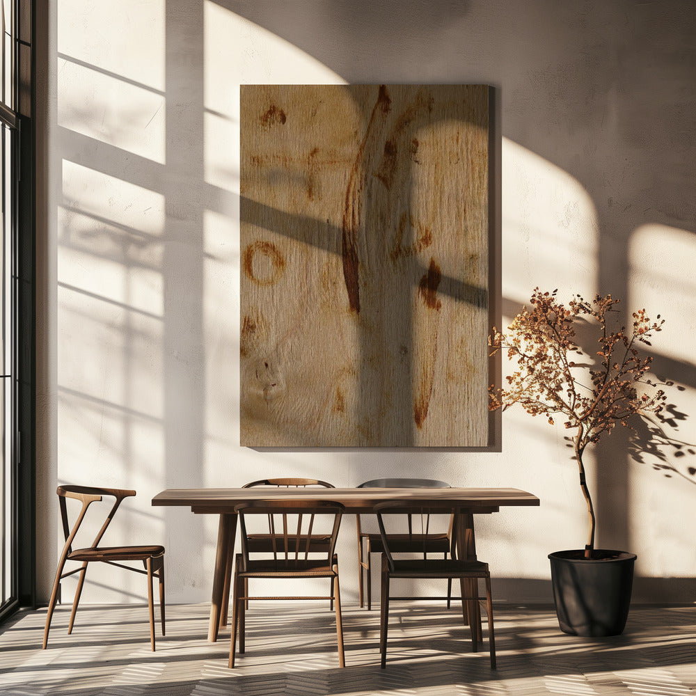 Wooden Whispers | Canvas