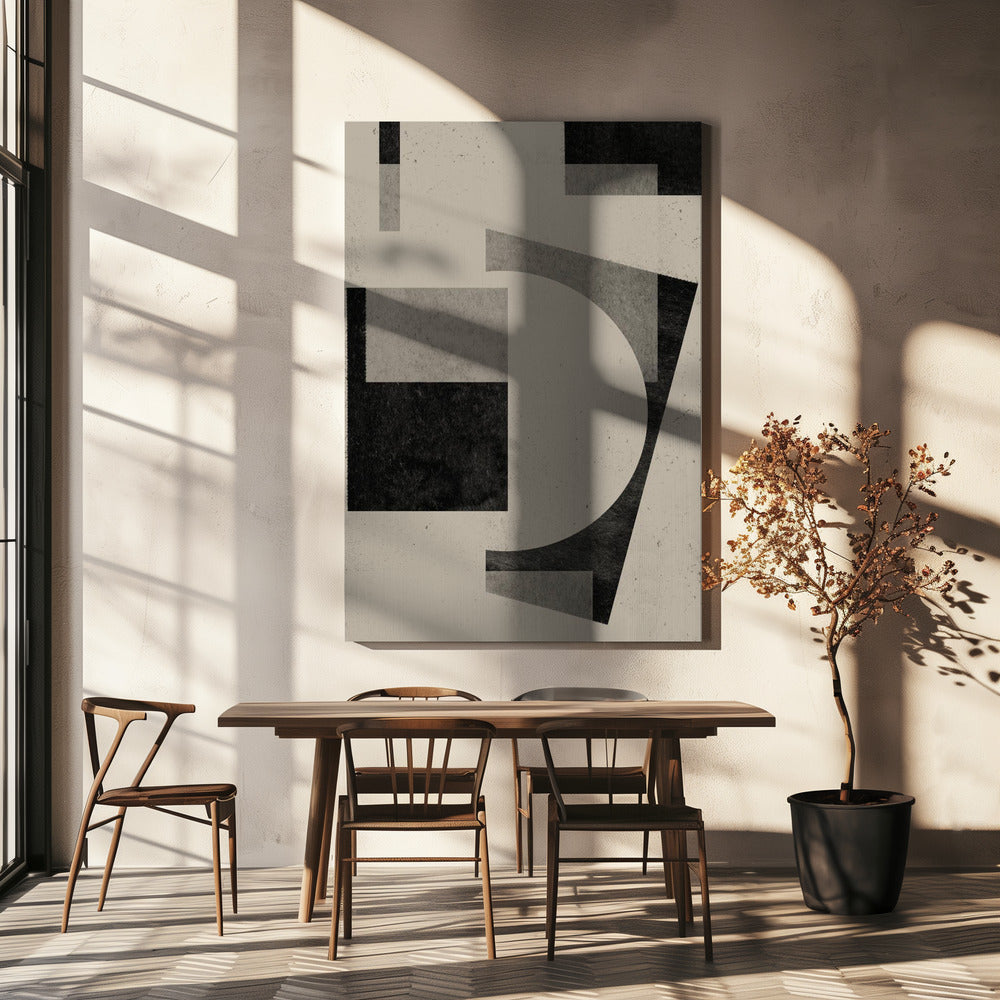 Geometric Whispers | Canvas