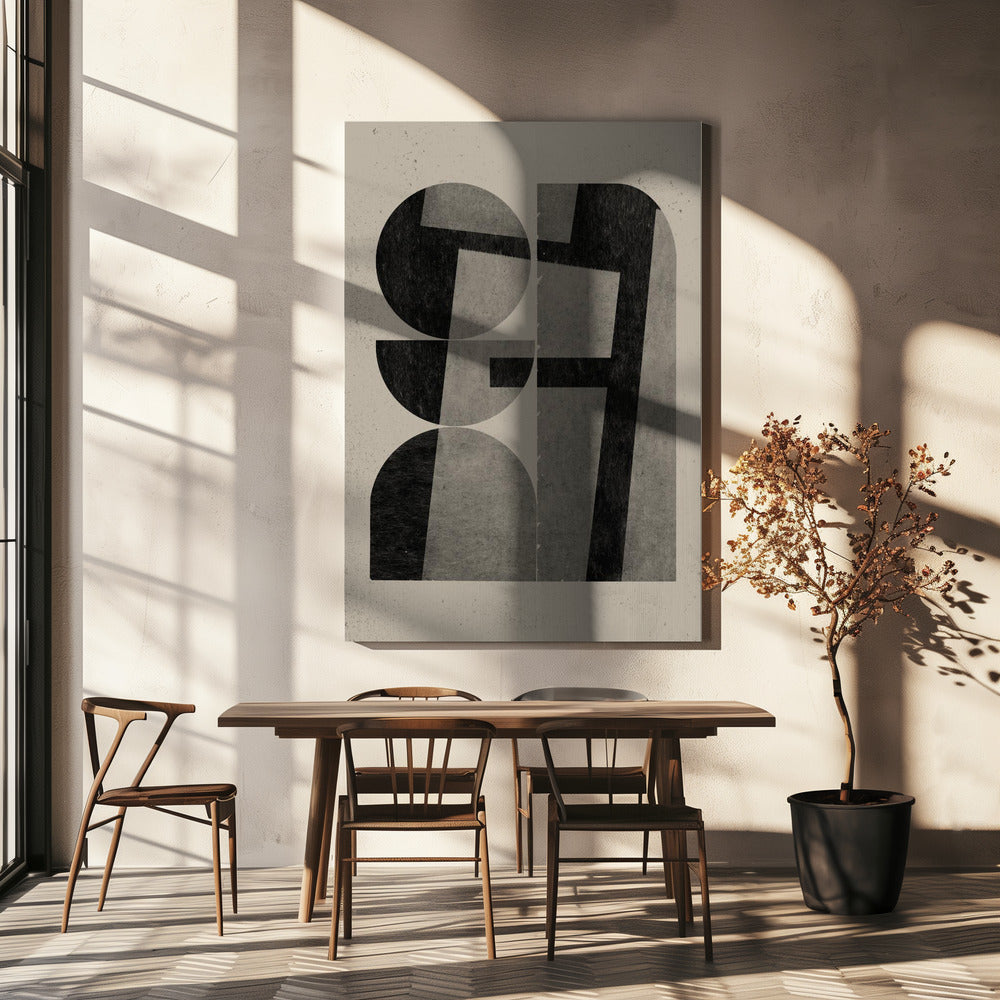 Geometrische Harmonie | Leinwand
